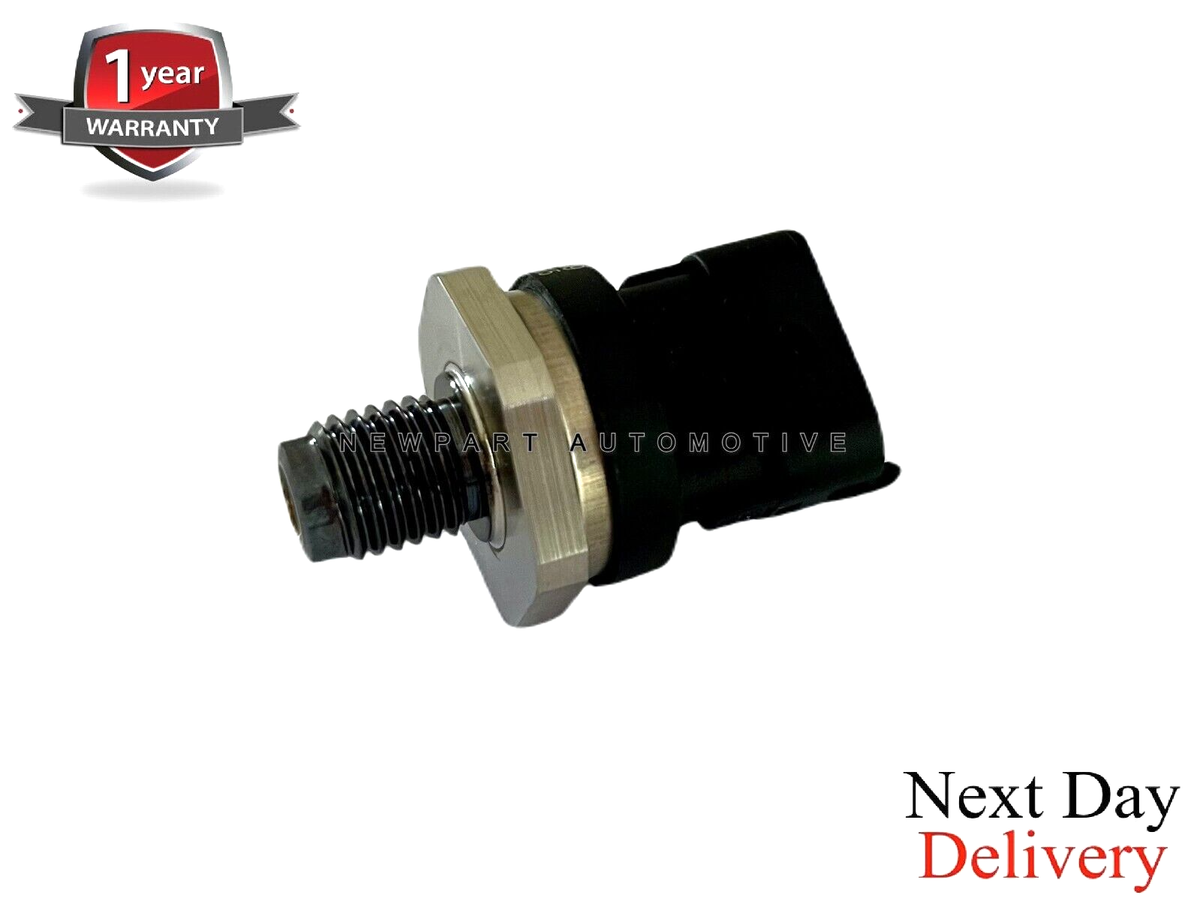 Capteur De Pression De Carburant LR009732 - Compatible Land Rover Freelander 2.0 Td4, Pièce De Rechange