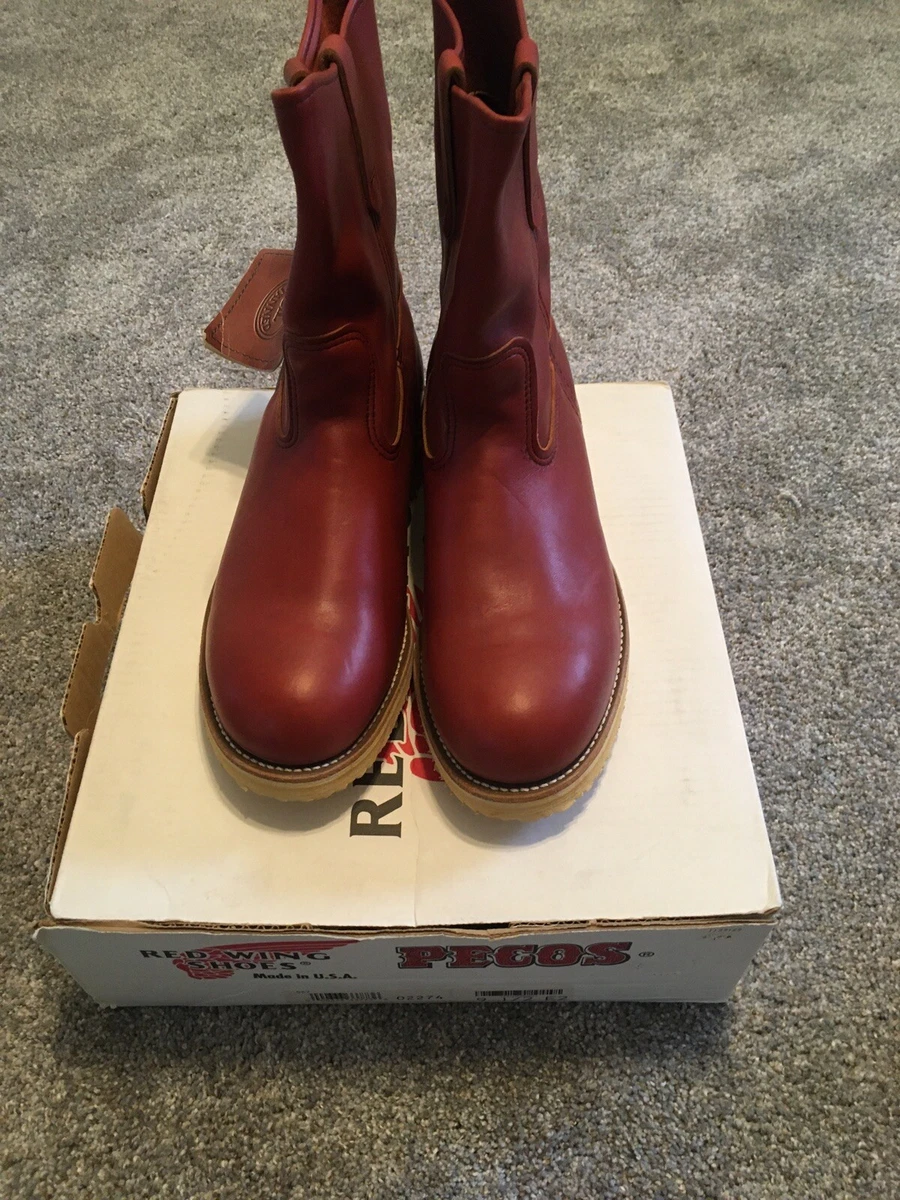Red Wing 2274 9-inch Boot Size 9.5 E2 | eBay