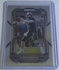 Tanner Morgan 2023 Panini Prizm Draft Picks RC #113 Minnesota Golden Gophers