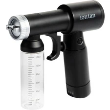 ION Tan Spray Tan Machine Cordless Rechargeable with Brushless Two Speed Motor