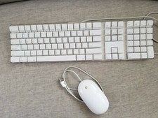 Apple Wired Keyboard A1048 and Mouse A1152 