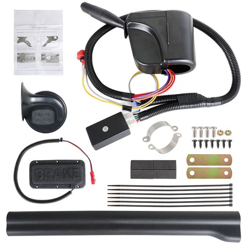 Golf Cart LED Light Turn Signal Kit W/ Horn Brake Hazard For Club Car Yamaha - Picture 2 of 13