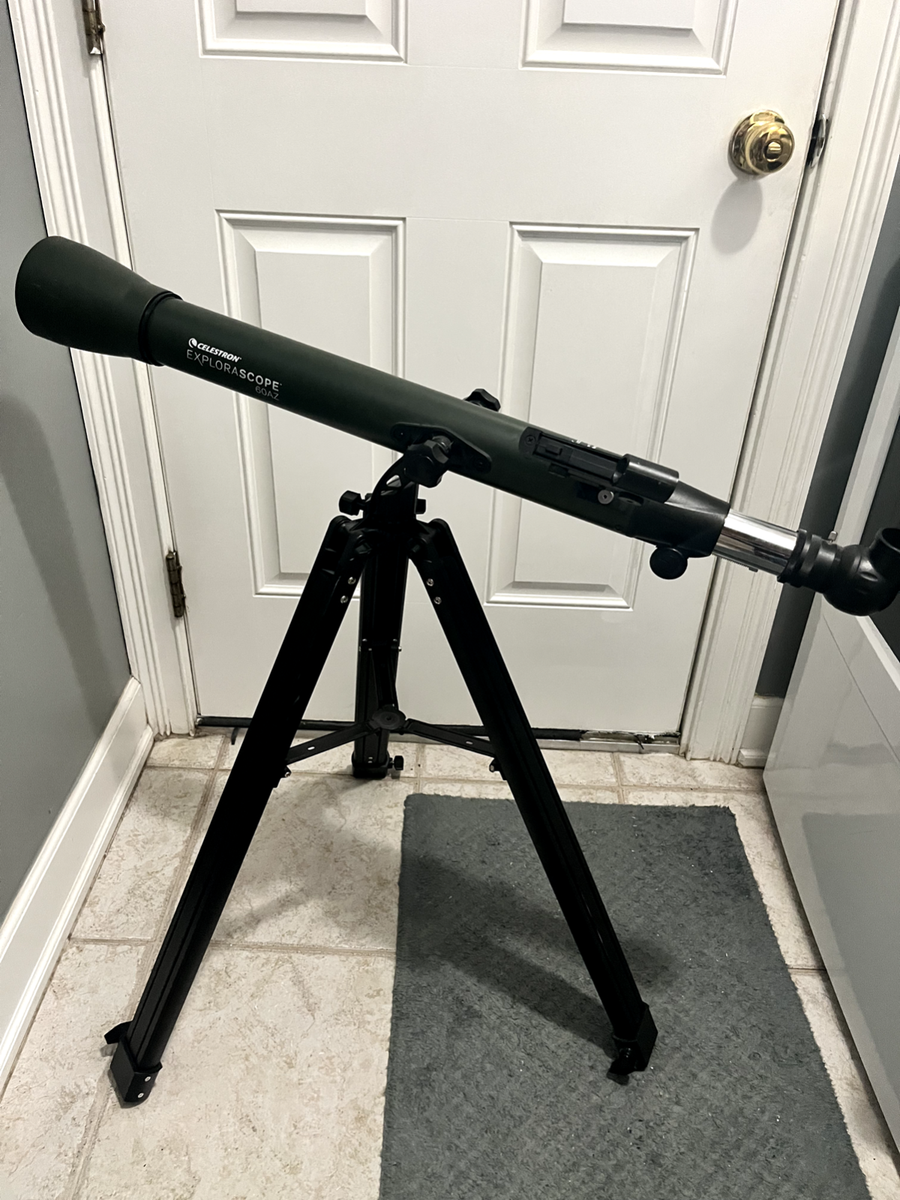 Celestron ExploraScope 60AZ Telescope W/Tripod