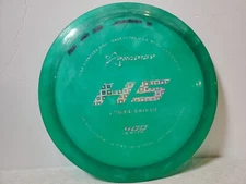 Prodigy H5 400 Plastic Green 175g grams disc golf