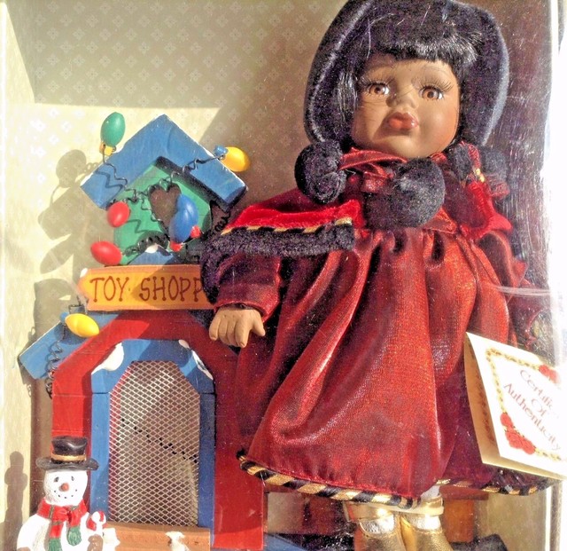 genuine fine bisque porcelain classic treasures special edition collectible doll