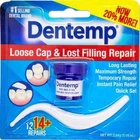 New DENTEMP Loose Cap & Lost Filling Repair - Maximum Strength. Size 2.64g. U.K.