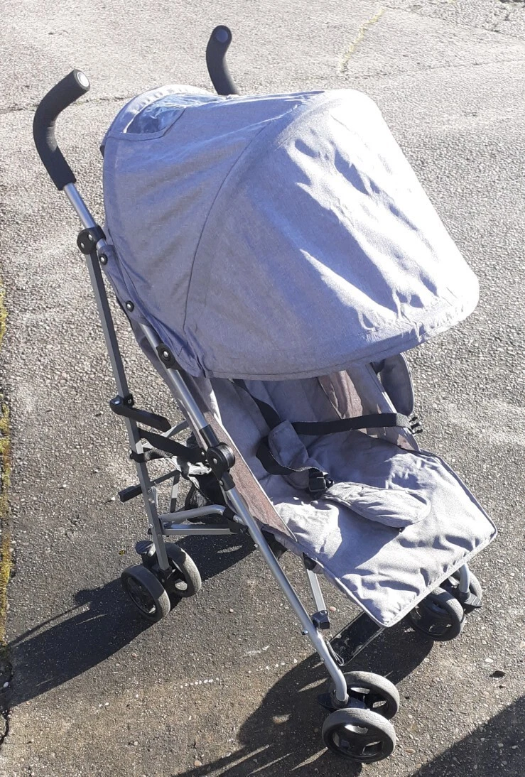 Cuggl Grey Pushchair Foldable FREE UK DELIVERY
Opens in a new window or tab