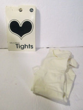 NEW THE CHILDREN'S PLACE 2 OFF WHITE  HUNTER GREEN TIGHTS 6-12  12-24 M GAC