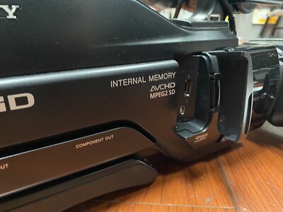 Sony HXR-MC2000 Camcorder High Definition Video Camera - Mint