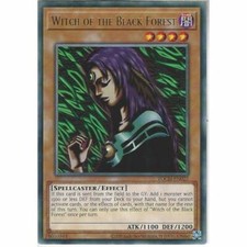 TOCH-EN027 Witch of the Black Forest | Unlimited Rare YuGiOh Card TCG Toon Chaos