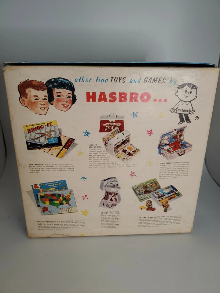 Fuente de soda Hasbro Fizzie vintage años 60 juguete - caja original Foto 2 de 4