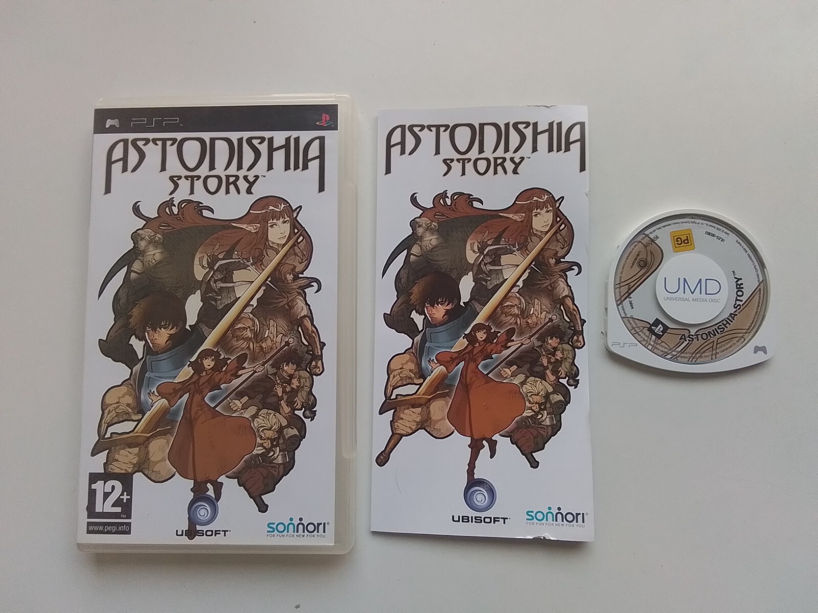 Astonishia Story Complet sur Sony PSP !!!!