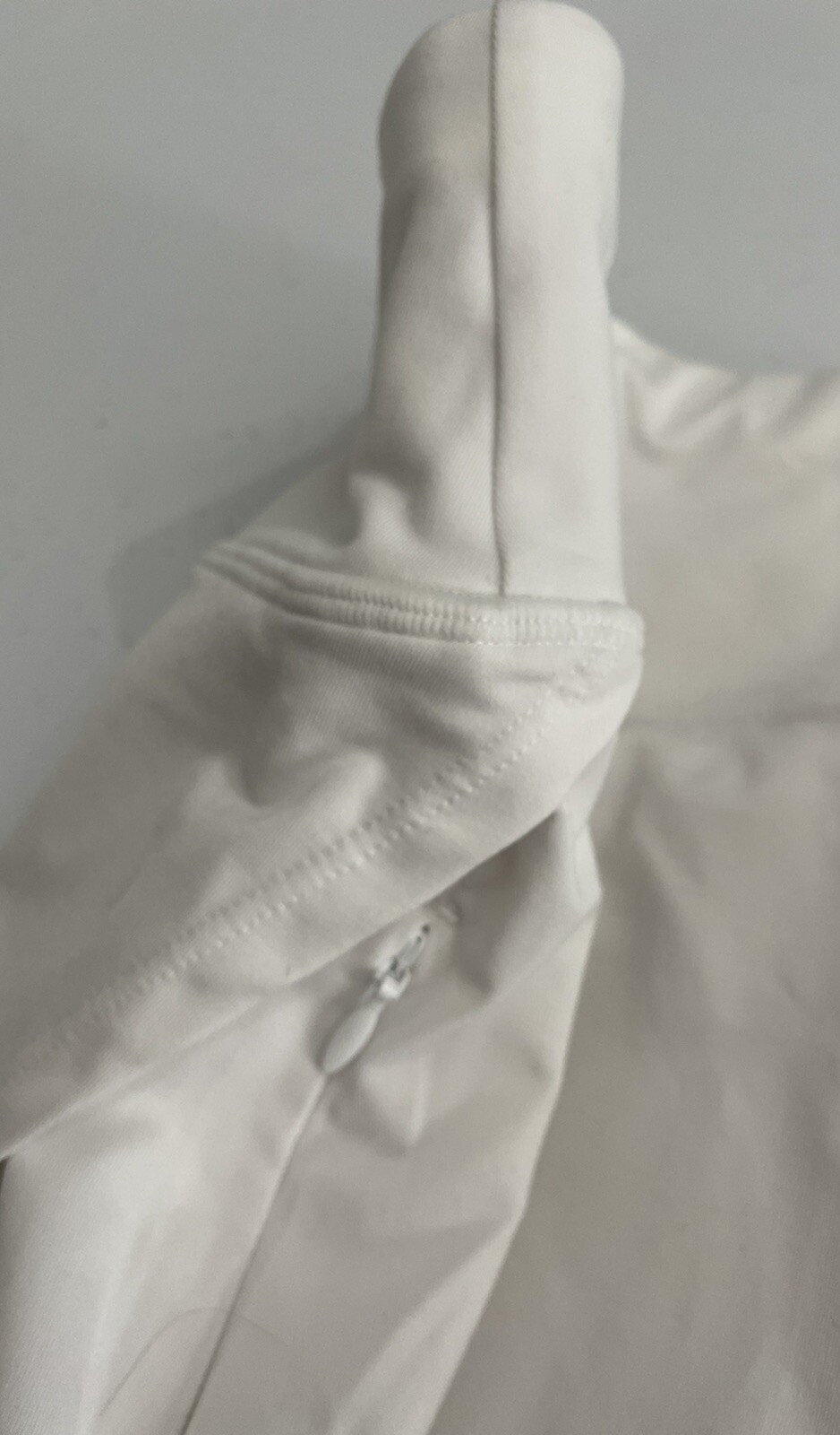 ATHLETA Volley Skort Solid White Wrap Styling Bui… - image 6