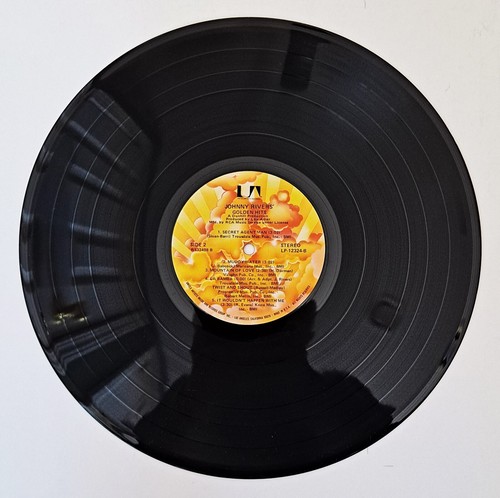JOHNNY RIVERS-GOLDEN HITS-LP9324-COMPILATION-1980-REISSUE-CLUB EDITION-VG+ LP - Picture 6 of 7