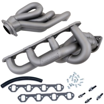BBK 1512 Shorty Tuned Equal Length Exhaust Headers 1-5/8'' For 86-93 Mustang 5.0L