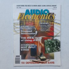 Audio Electronics Switched Attenuators JFETS Amplifiers Design Surface Mount