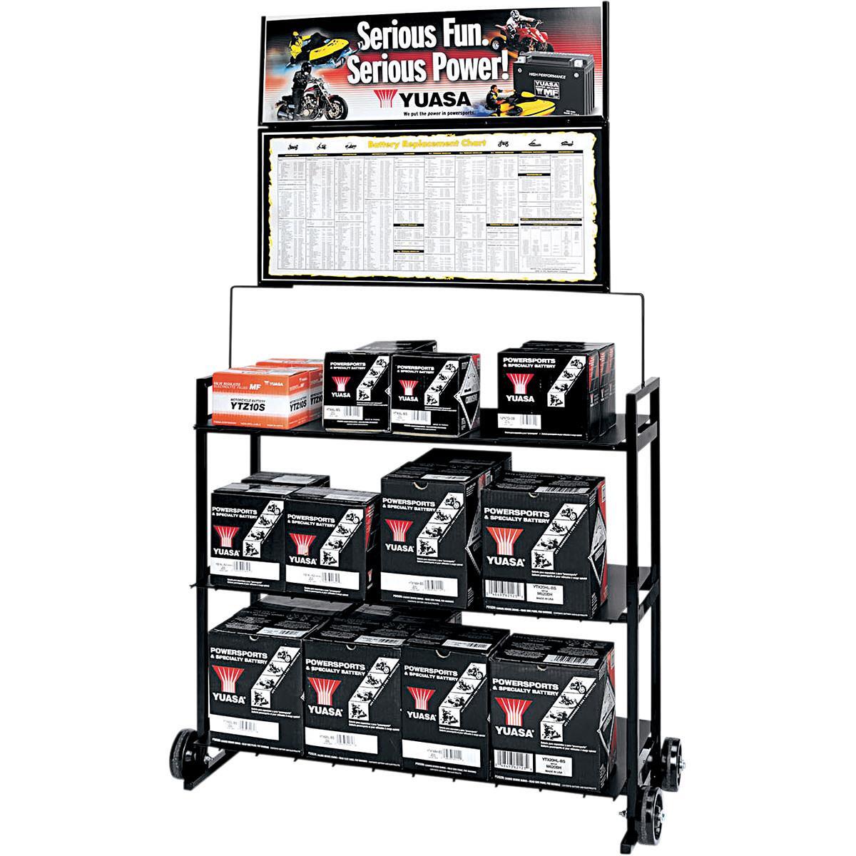 Yuasa - YUASARACK - Battery Display for sale online | eBay