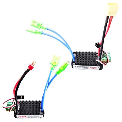 Wasserdichter elektronischer Drehzahlregler, gebürsteter Motor 640A