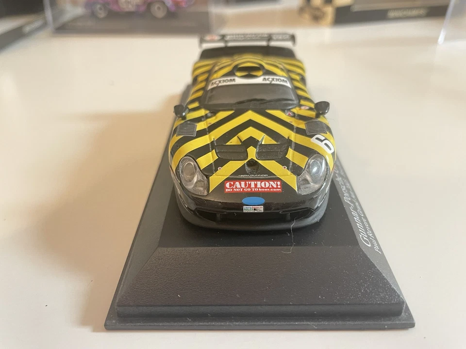 1/43 Gunnar Porsche G99 Paul Revere Grand Am 2003 #6 Petty/Baron/Lewis Foto 3 de 4