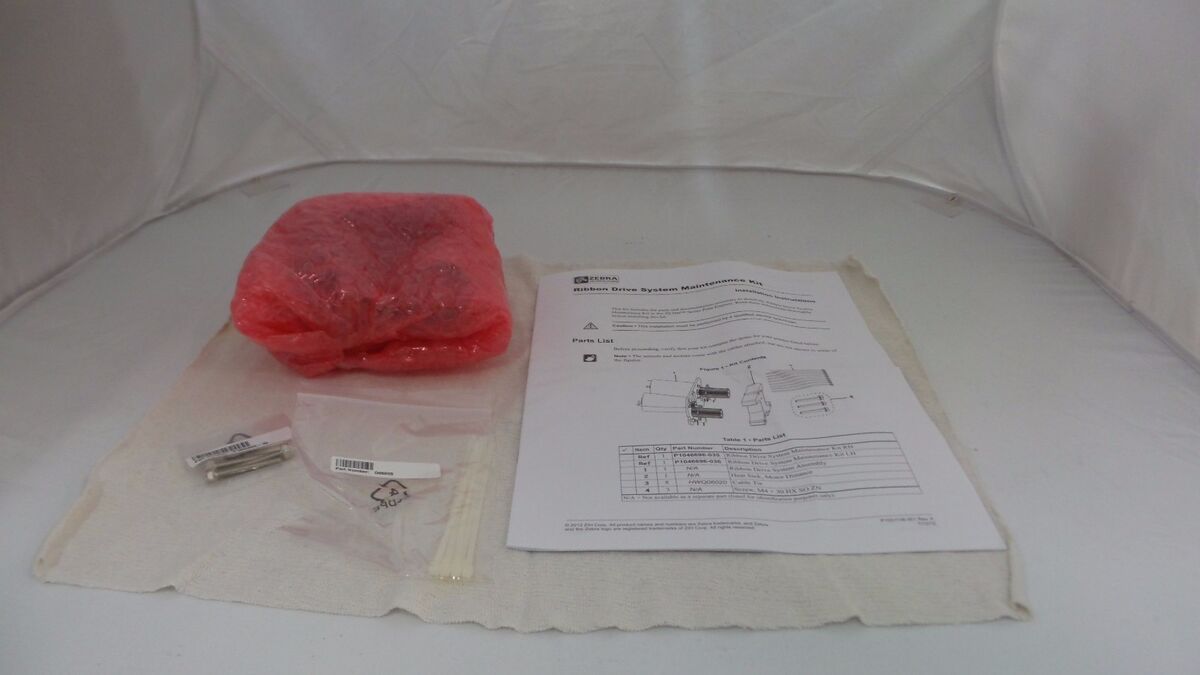 Zebra ZE500 Series Ribbon Drive System Maintenance Kit LH Zebra ZE500 Series Ribbon Drive System Maintenance Kit LH