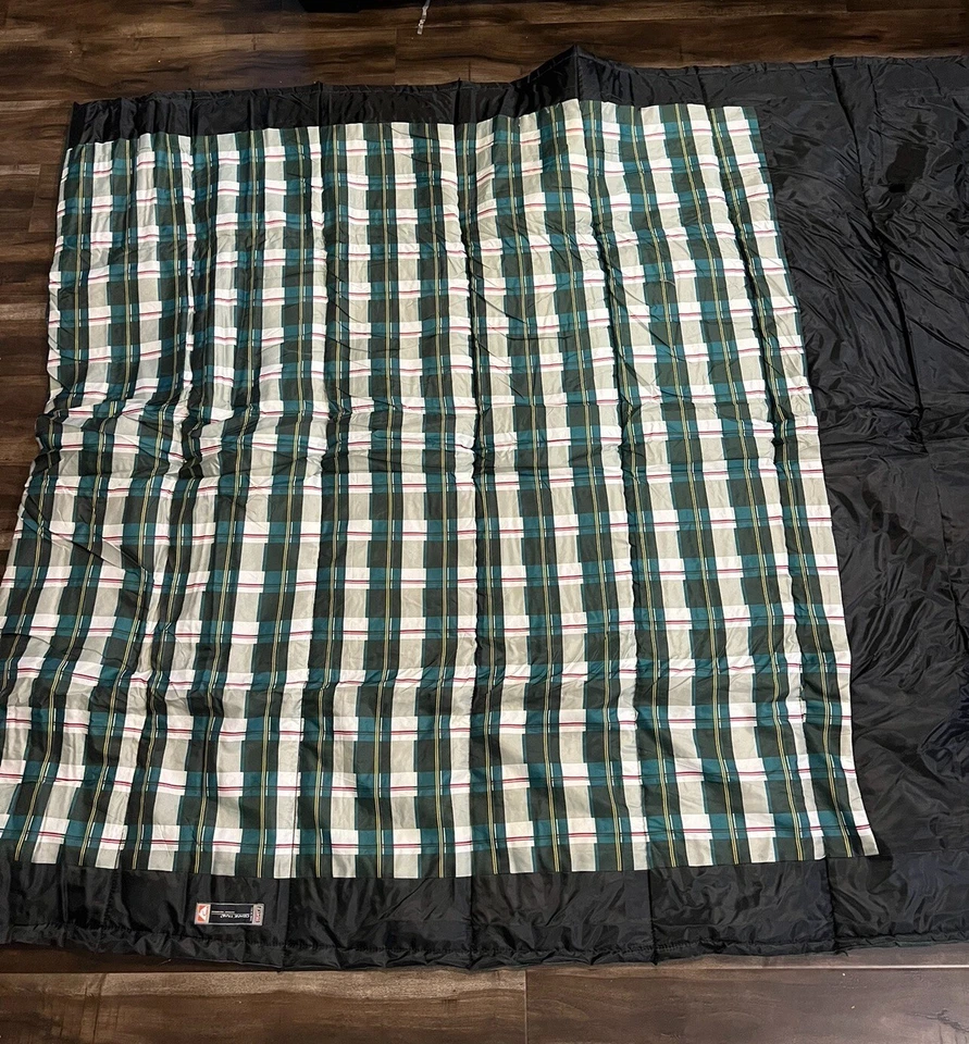 STANSPORT 40°F HUECO 4 LB RECTANGULAR SACO DE DORMIR FRANELA CAMPING EXTERIOR NUEVO Foto 2 de 4