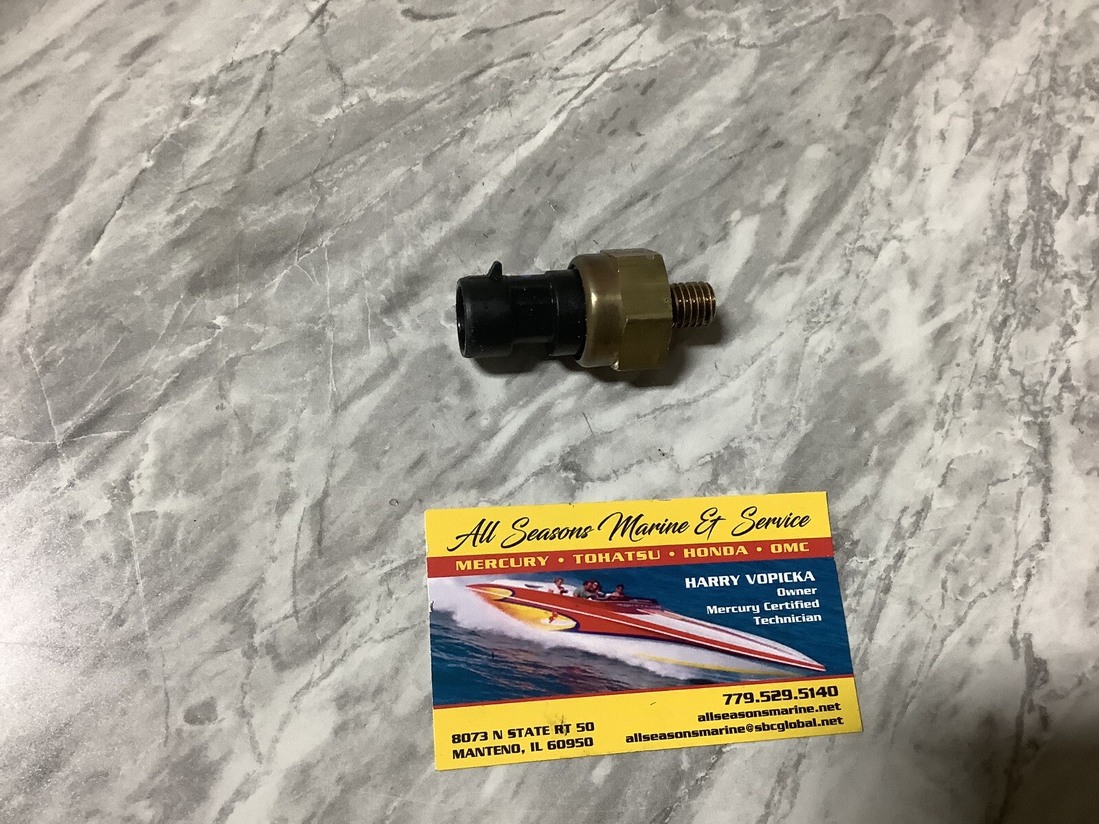 MERCURY OUTBOARD OIL PRESSURE SWITCH 8M6000634 eBay