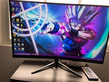 Z-Edge UG24 24" Gaming Monitor: 180Hz, 1ms MPRT, Curved FHD, AMD Freesync