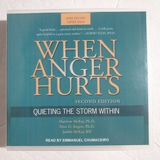 When Anger Hurts - 10 CDs Audiobook Matthew McKay, Ph.D. - Anger Management 