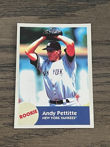 1996 Andy Pettitte #242