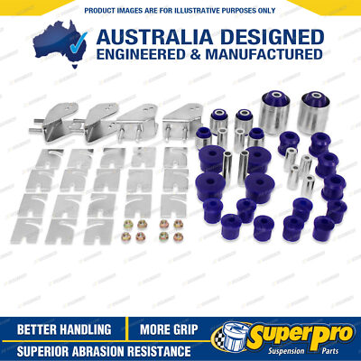 SuperPro Front and Rear Enhancement Bush Kit | 2003 - 2005 Mitsubishi Lancer Evolution (KIT142K) main image 1