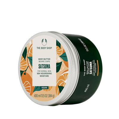 Satsuma Body Butter - Nourishing & Moisturizing Skincare for Normal Skin - Vegan
