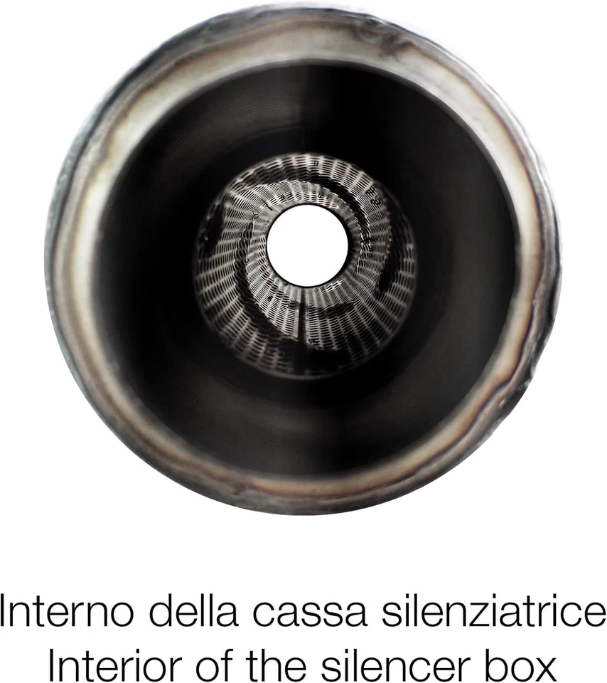 Marmitta Silenziatore Universale Uscita Rotonda 60mm Simoni Racing - Immagine 4 di 4