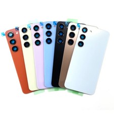Battery Back Cover Rear Door Housing Repair For Samsung Galaxy S23 SM-S911