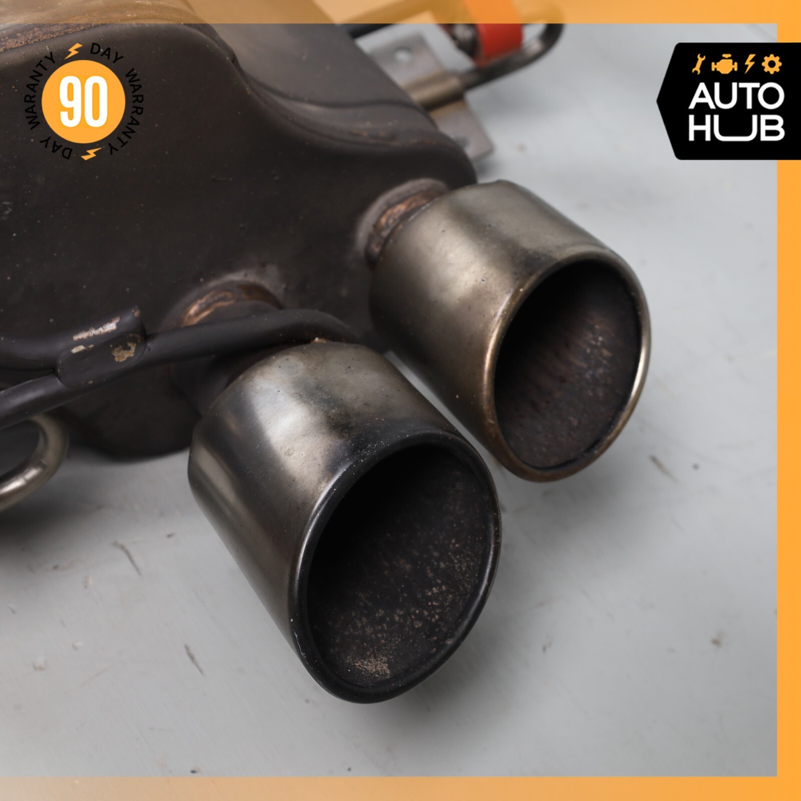Maserati GranTurismo M145 4.2L Exhaust Mufflers Tips Left & Right Side Set OEM