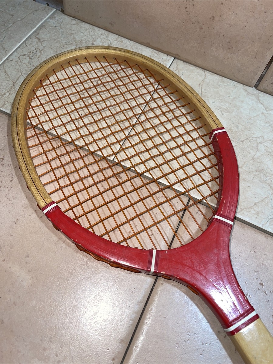 RAQUETTE DE TENNIS VINTAGE WILSON PHOENIX EN BOIS. ANCIEN / PRÉSENTOIR | eBay