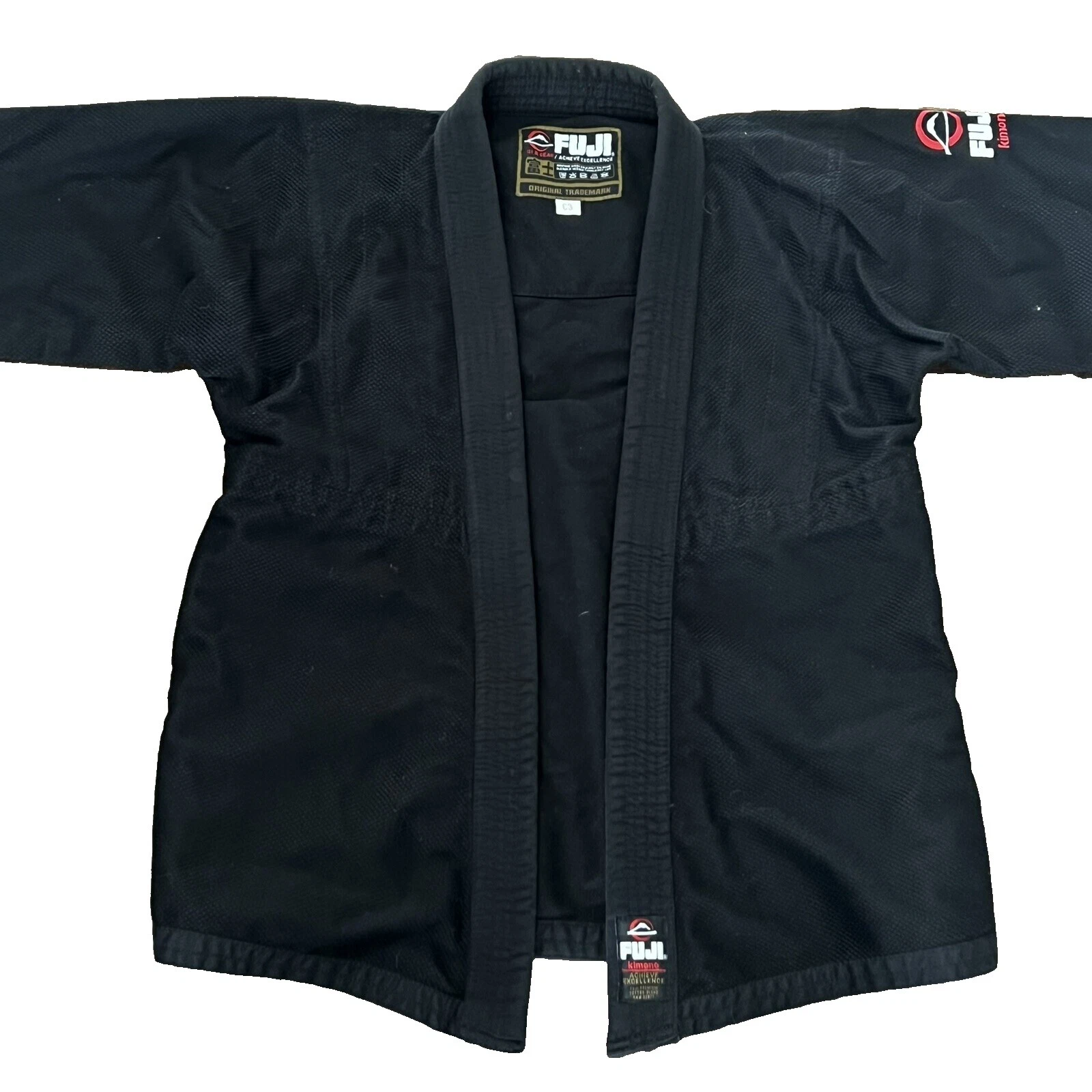 Fuji Black Karate Uniforms & Gis