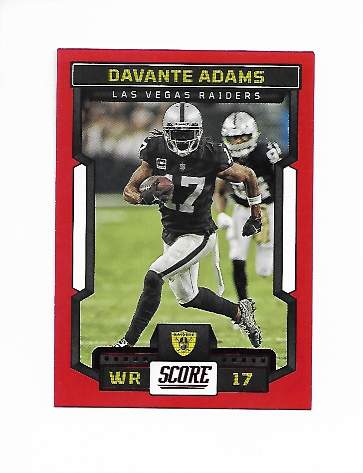 2023 Score Football Inserts and *Gold* Red* Parallel Singles   Complete your Set