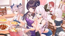 Anime girls digital art artwork 2d honkai impact 3rd Playmat Gaming Mat Desk