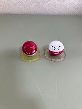 Pokemon TOMY Monster Collection Mini Figure Electrode ＆ Voltorb From Japan