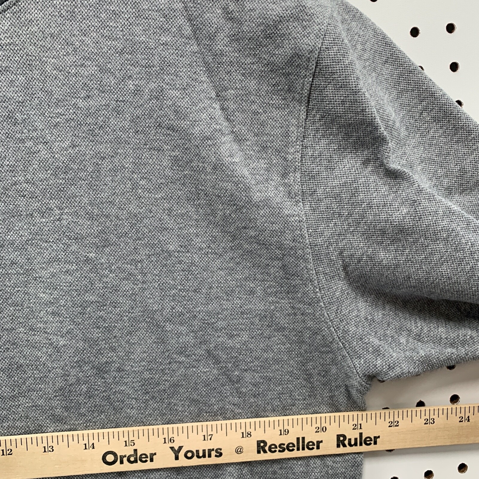 TURTLESON Pima Cotton Pullover Medium Sweater Gra… - image 15