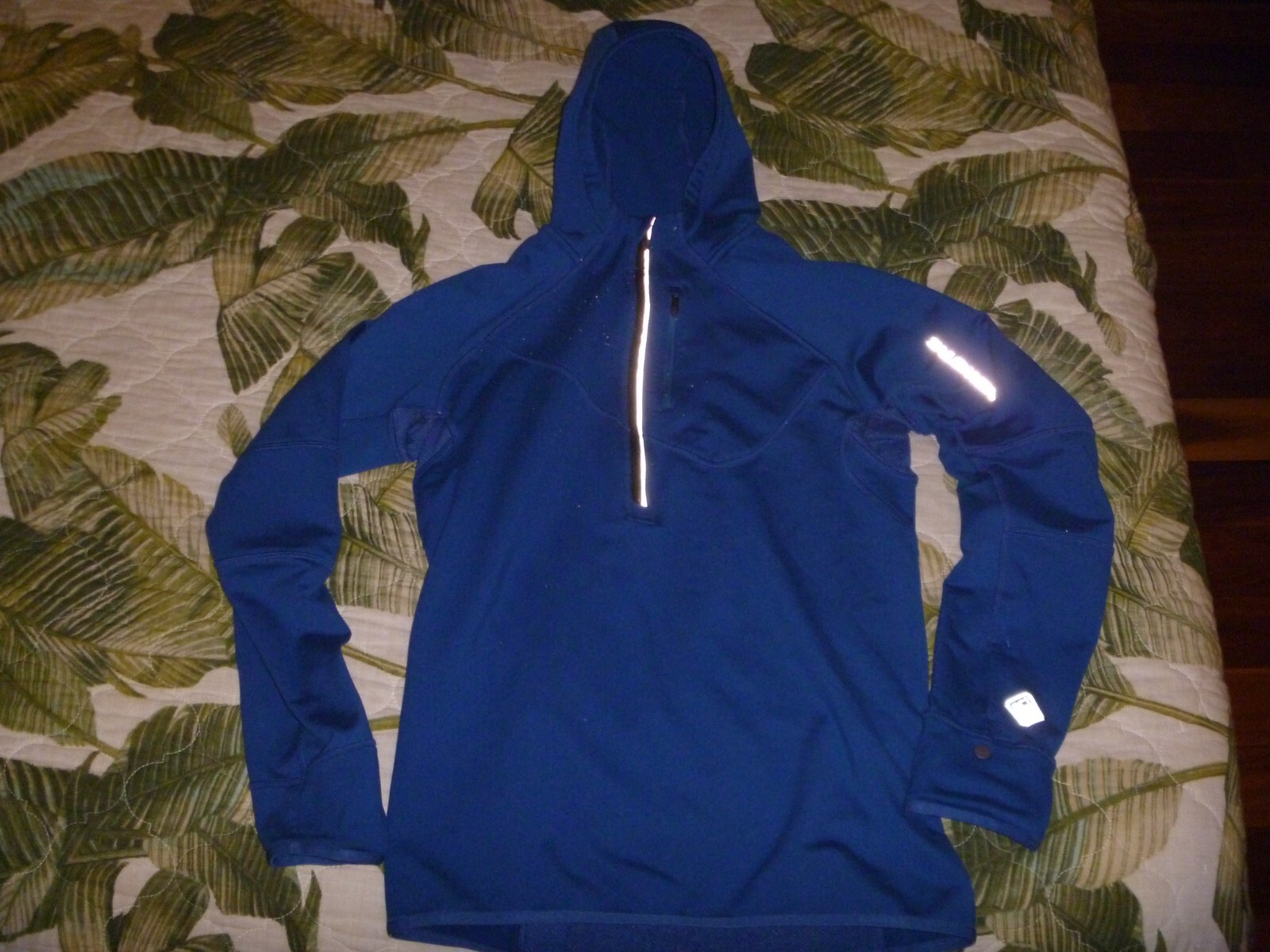 GIACCA DONNA SALOMON CON CAPPUCCIO 1 2 ZIP CAMICIA ACTI MAGLIONE TERMICO RUNNING COPRIMANO