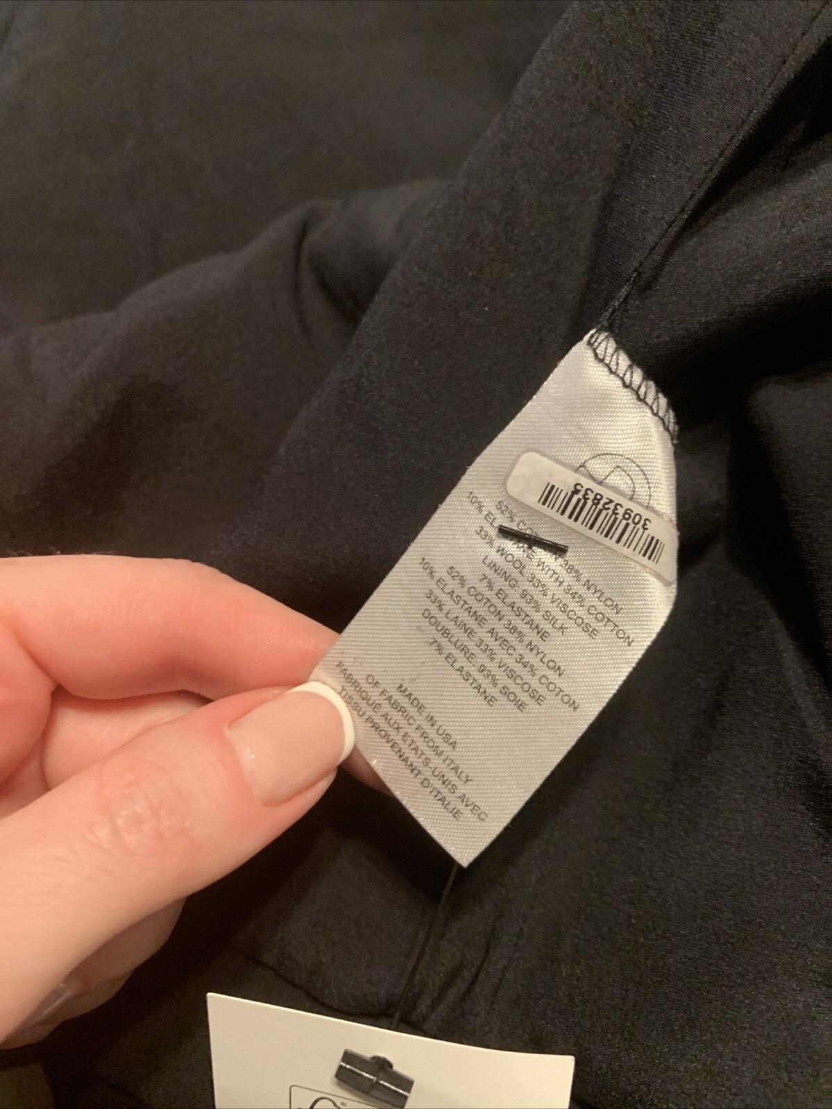 The Row Authentic Solid Black Long Sleeve Blazer … - image 6