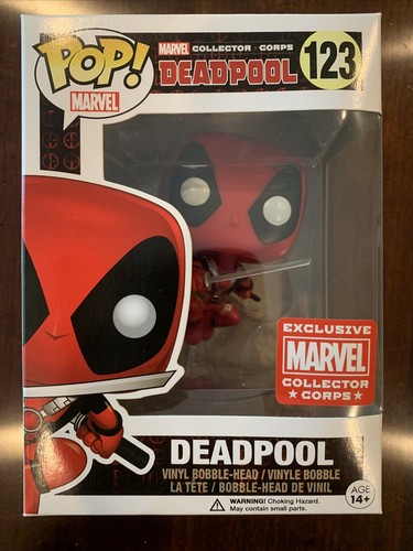 Funkp POP! Marvel Deadpool (Leaping 