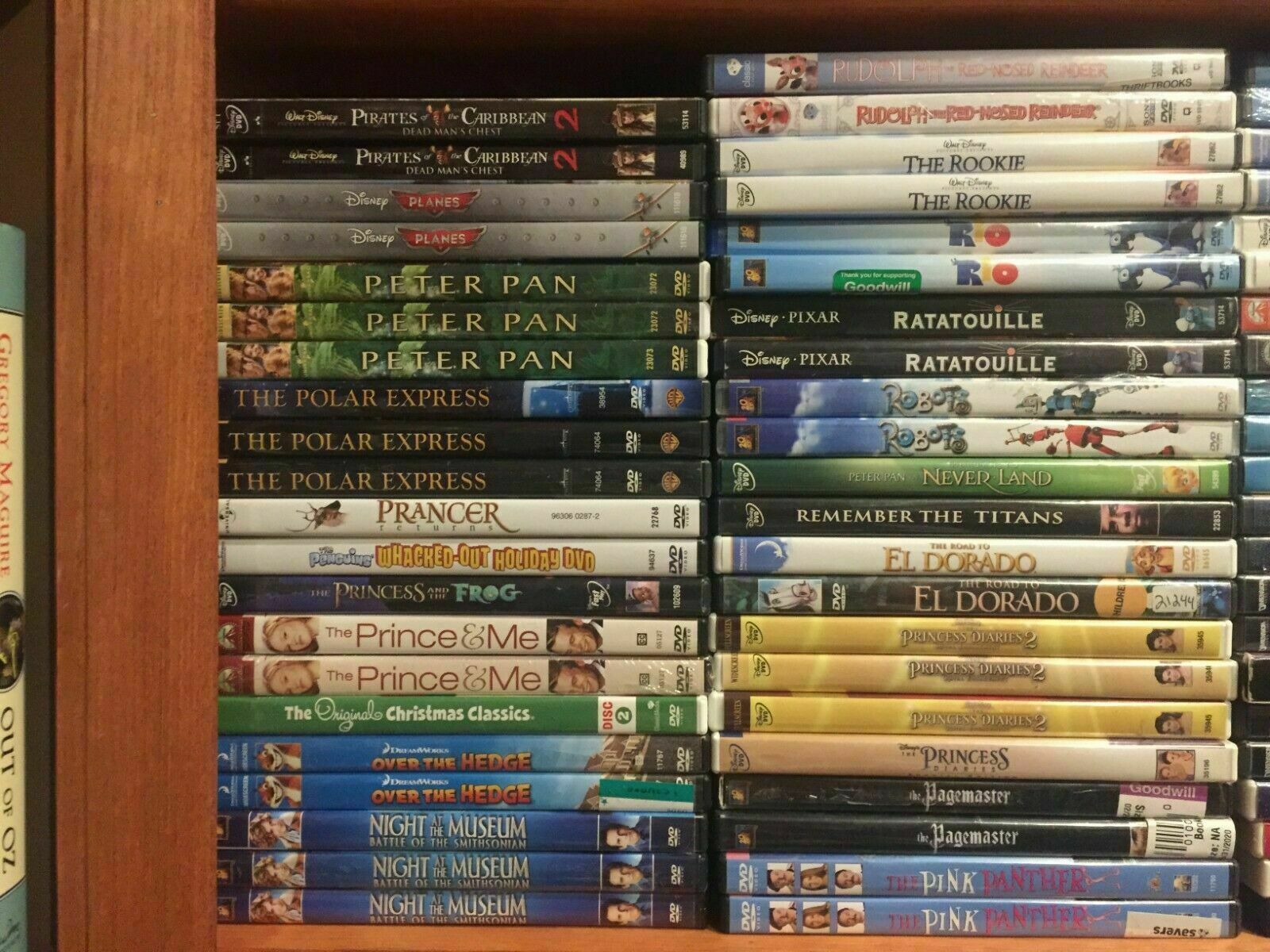 236 Disney Children Movie DVD Lot- Pick and Choose- Order more and Save!- Kids