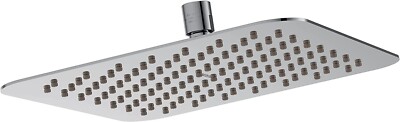 Signature Hardware S1003EP 10'' Square Razor Thin Rain Shower Head Chrome Eco