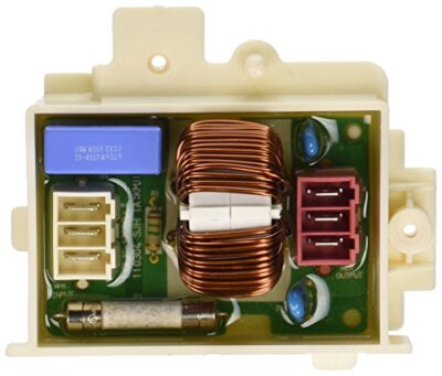LG EAM60991301  [noise filter] Prime Mega 220V/50HZ 0.47UF/1000PF 1.5M OHM 9MH/