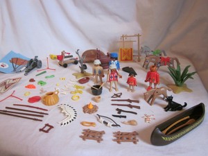 vintage playmobil toys