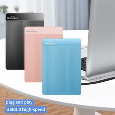 Disco rigido esterno 1 TB 2 TB portatile, USB 3.0 5Gbps, PC Mac laptop memoria HDD