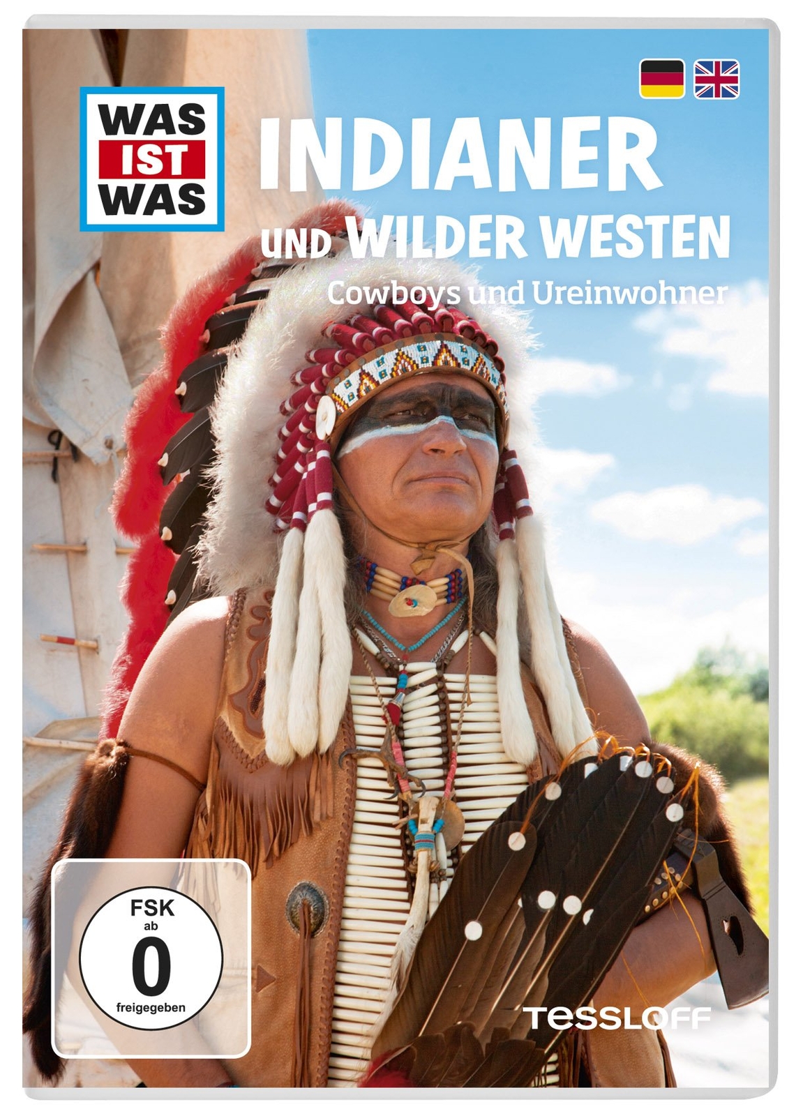 Was Ist Was DVD Indianer und Wilder Westen. Cowboys und Ureinwohner (DVD)
