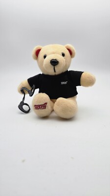 Original Subaru Zubehör Plüsch Teddybär Spielzeug - Impreza WRX STI TYP 7